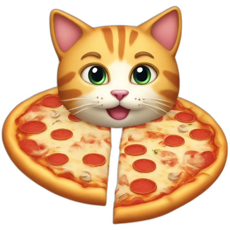 pizza cat emoji