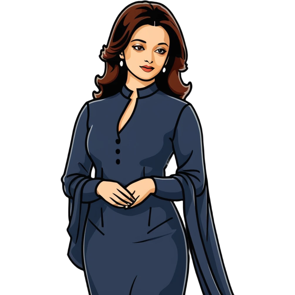 Aishwarya Rai, Bollywood actress, Miss World, elegant pose emoji