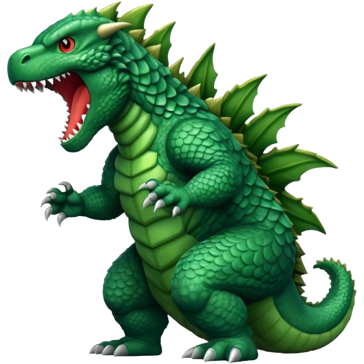 Godzilla emoji