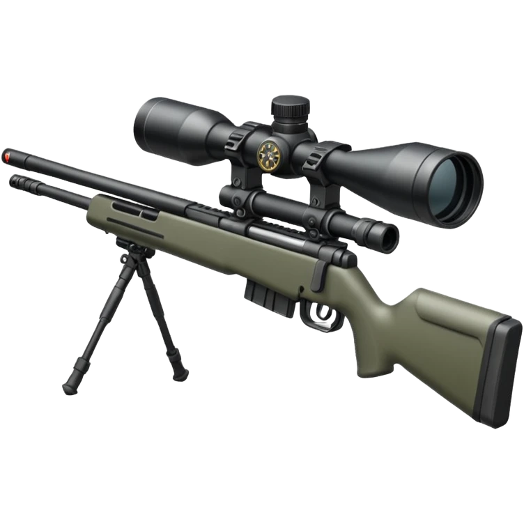 sniper rifle emoji