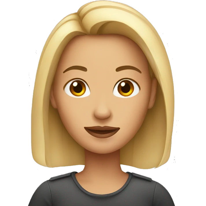woman with ear piercing emoji