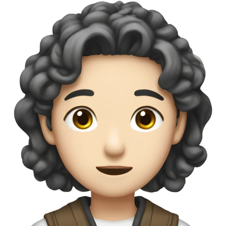 산타 옷을 입은 강아지 emoji