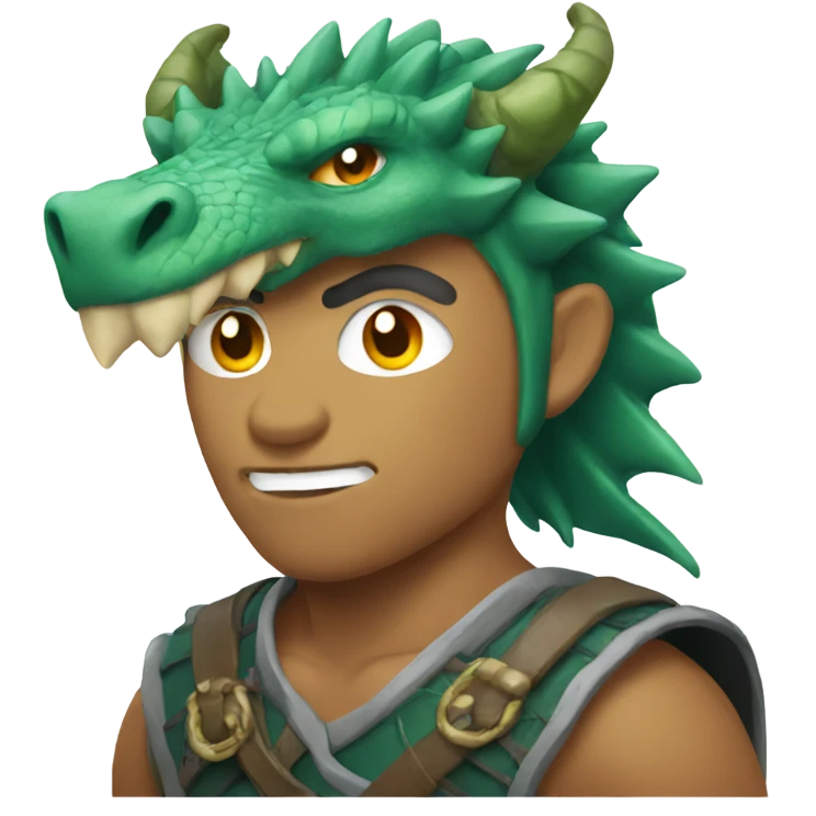 dragon warrior emoji