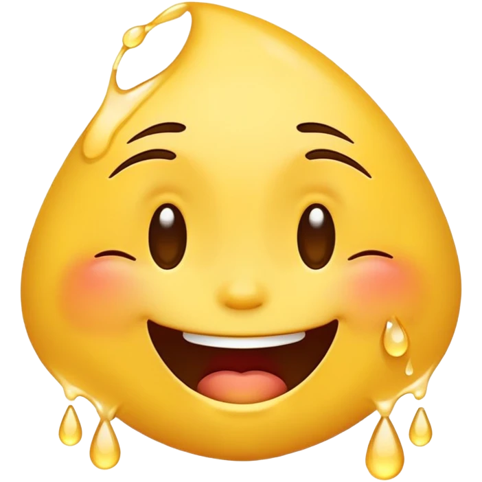 An emoji with happy tears that’s laughing and crying at the same time  emoji
