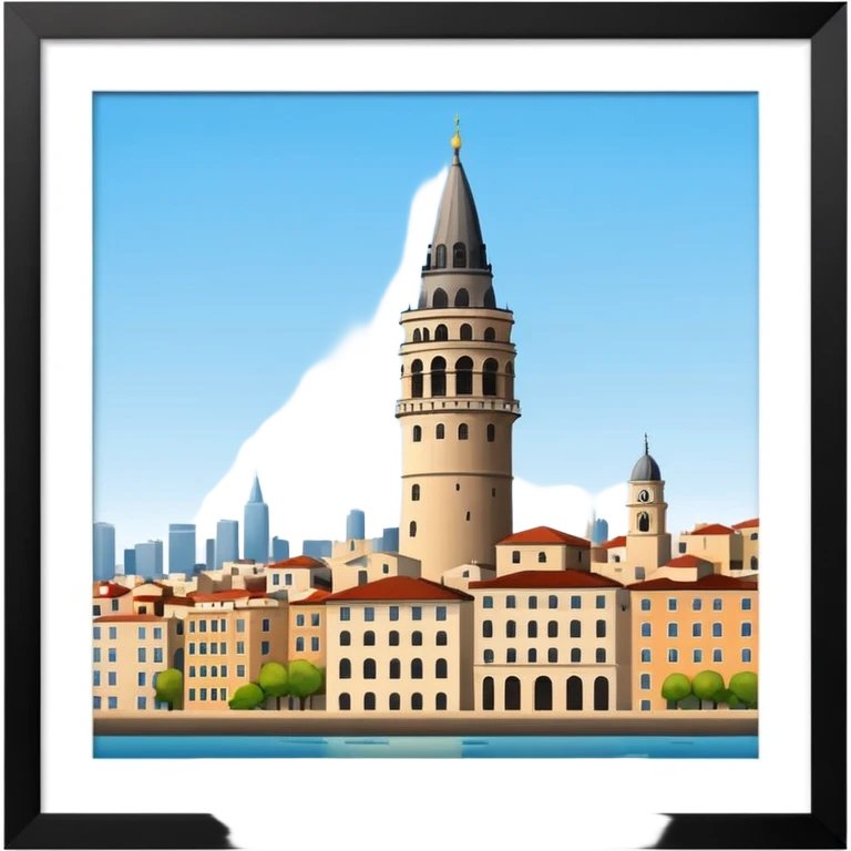 Galata Tower emoji
