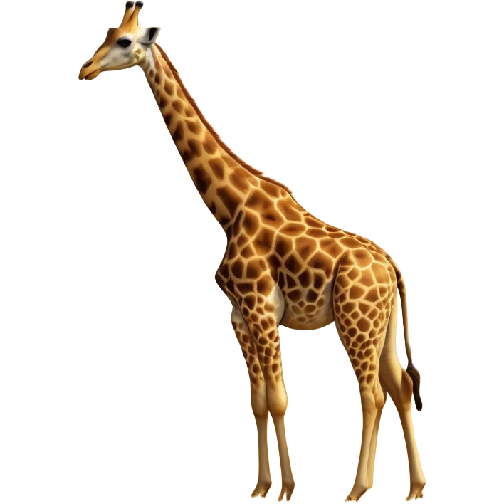cinematic-giraffe-realistic-full-body-standing-emoji,-towering-elegantly-over-the-savanna,-long-neck-arched-slightly,-head-tilted-dramatically,-sleek-golden-coat-with-bold-brown-patches,-large-dark-eyes-exuding-playful-wisdom,-simplified-yet-realistic-focused-features,-highly-detailed,-glowing-with-an-almost-sarcastic-glow emoji