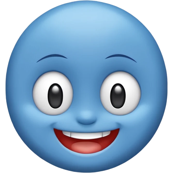 Doremon smile emoji  emoji