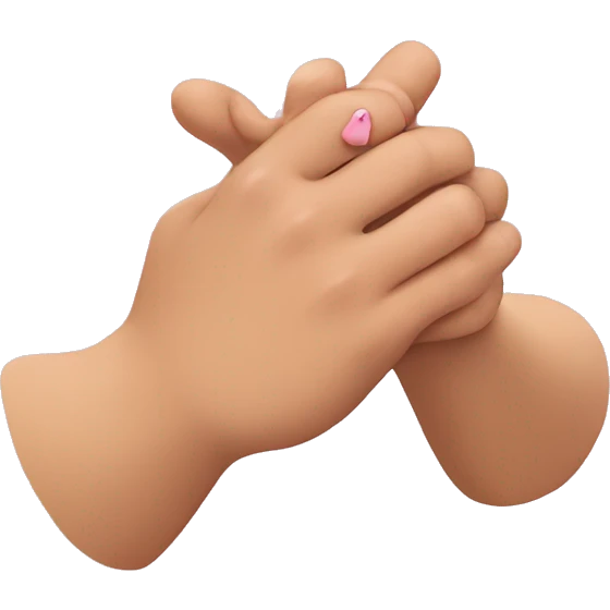 pinky promise emoji