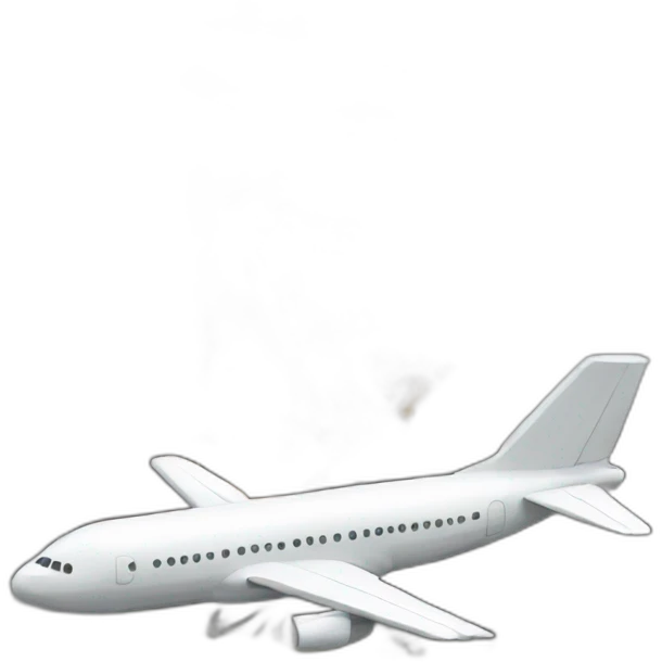 Plane crash in two same towers emoji