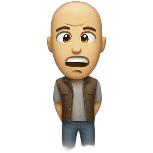 fear emoji