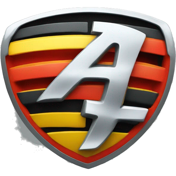 Porsche logo emoji