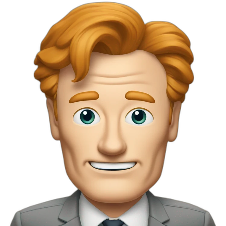 Conan O’brien emoji