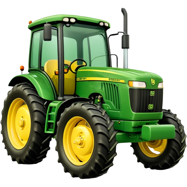 John deere tractor emoji
