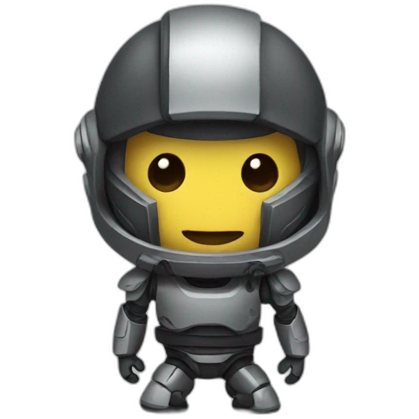Ninja robot emoji