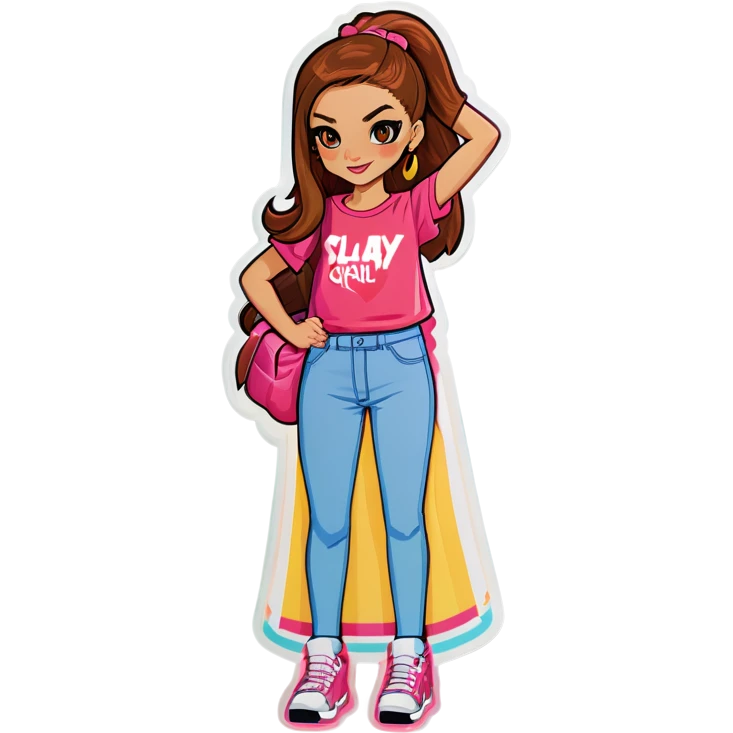 slay girl emoji
