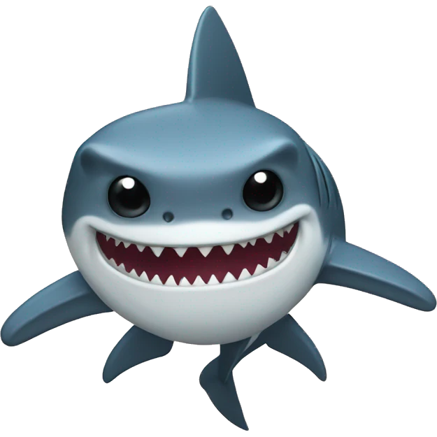 Shark emoji