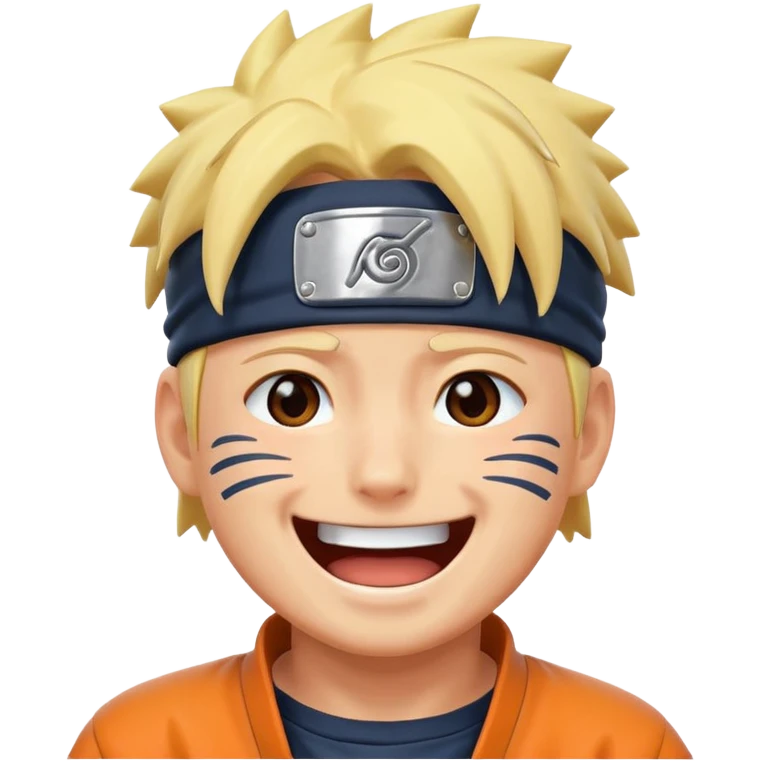 Laughing with tears naruto emoji
