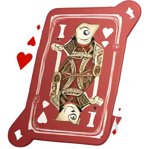 red playing card emoji