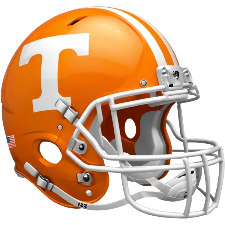 Tennessee football helmet emoji