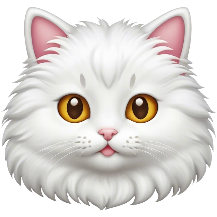 Милая кошка emoji
