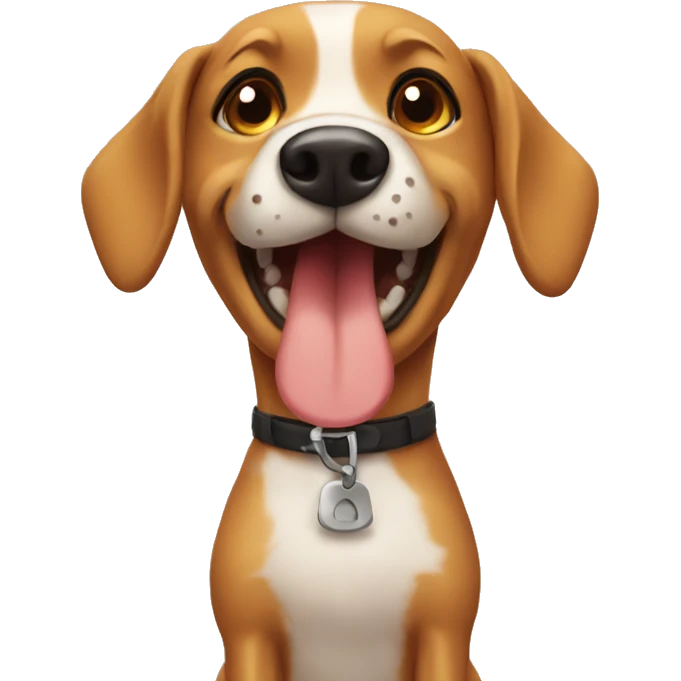 Hot doggie emoji