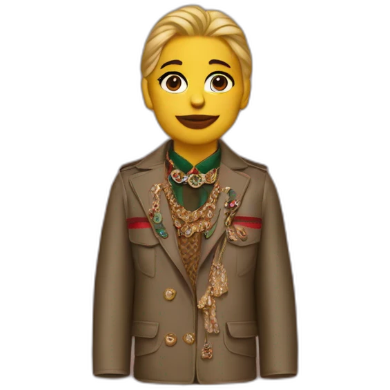 Gucci  emoji