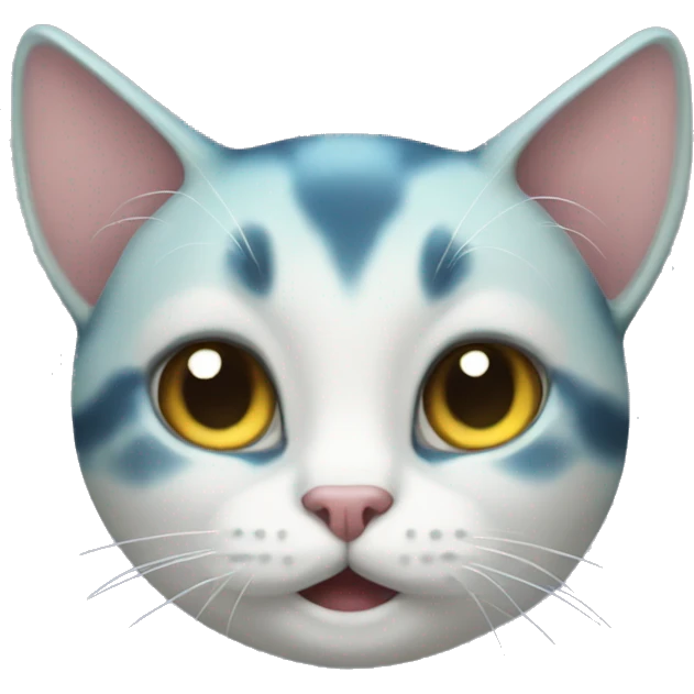 cat marmaid emoji
