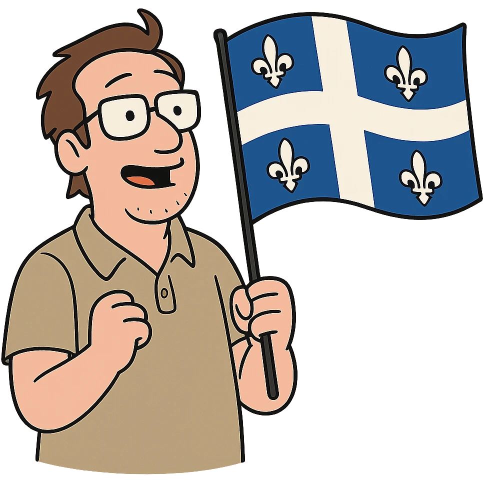 Quebec flag emoji