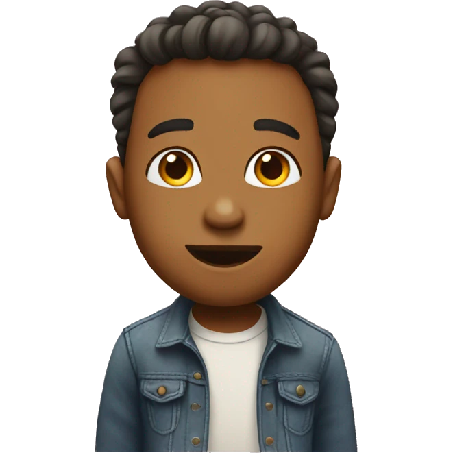 Love with love emoji