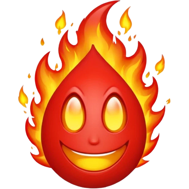 Flash point emoji