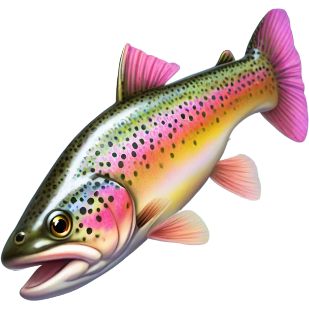Rainbow Trout  emoji