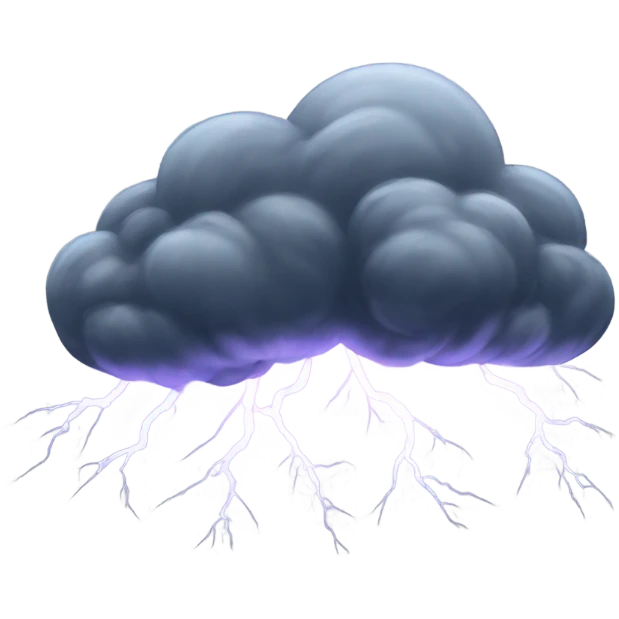 Storm emoji