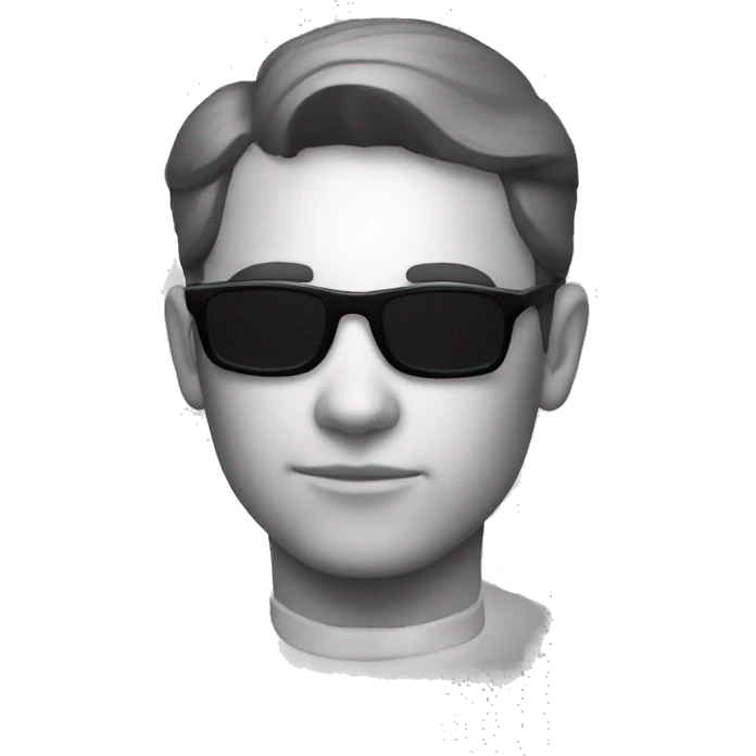 Noir qui tape un blanc emoji