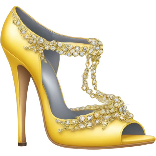 René caovilla heels emoji