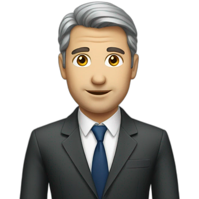 Businessman from France emoji