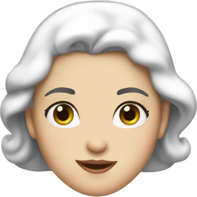 snow white emoji