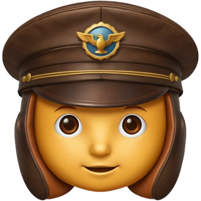pilot hat emoji