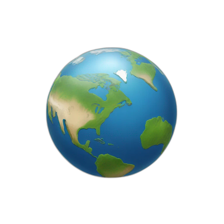flat earth emoji