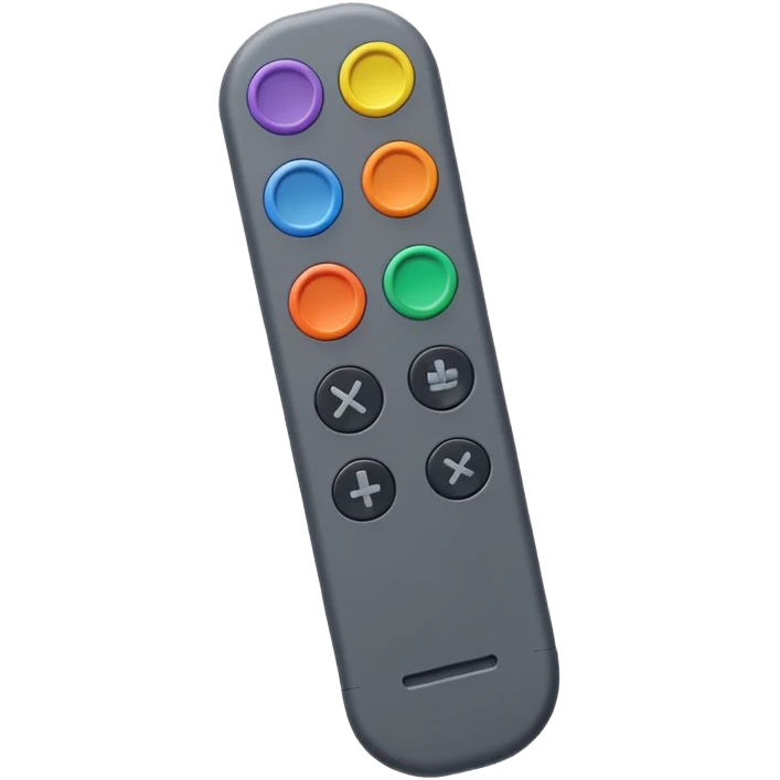 playstation stick emoji