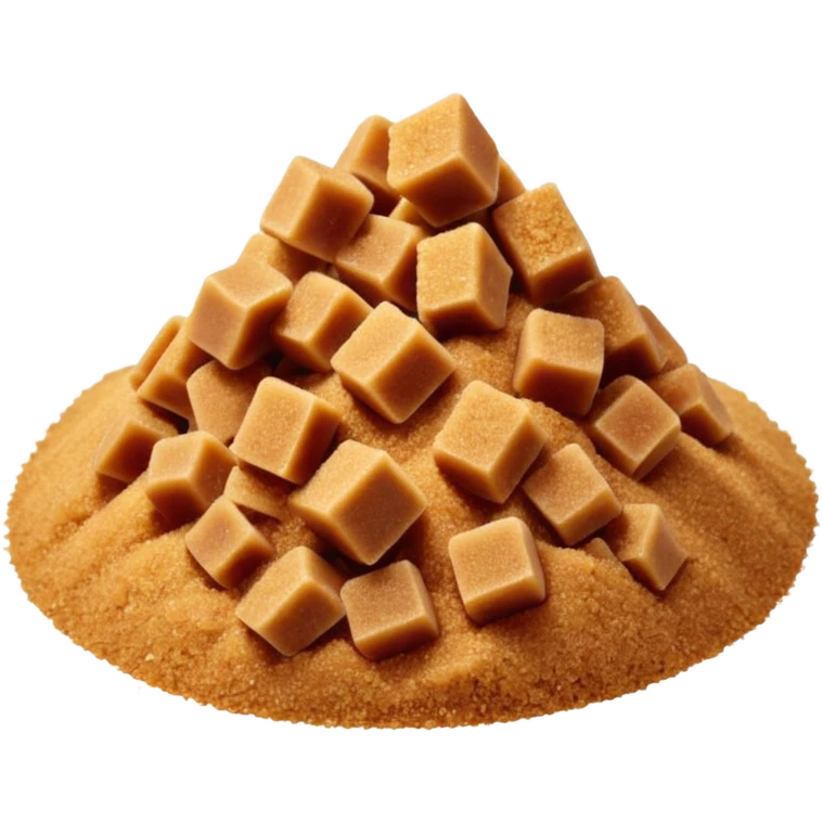 brown sugar emoji