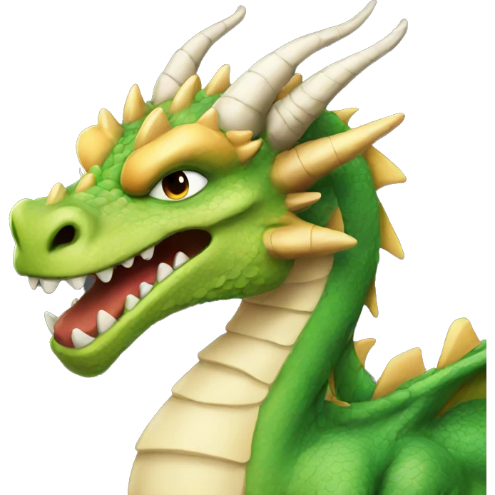 dragon emoji