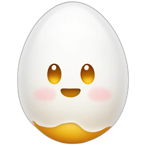 egg on head emoji