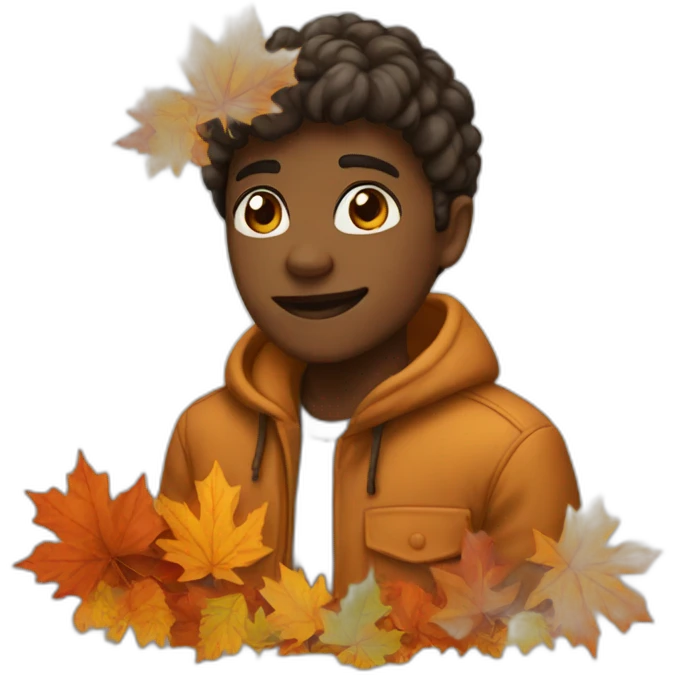 Autumn emoji