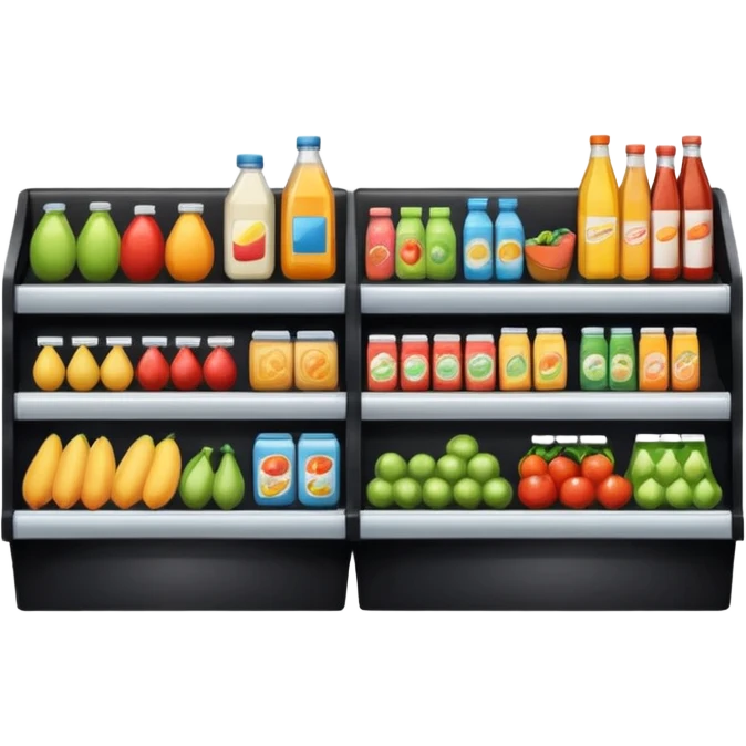 продуктовый магазин emoji