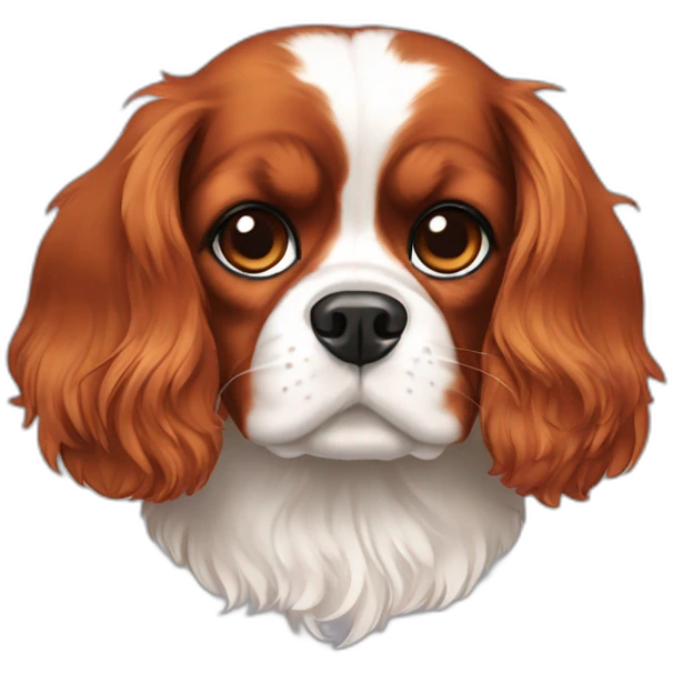 Cavalier king charles emoji