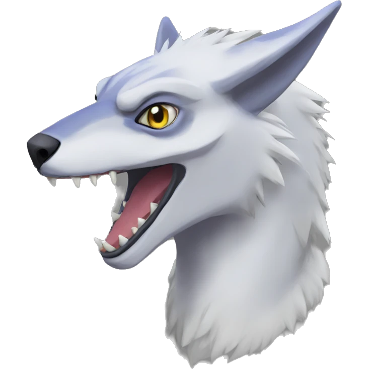 Sergal-raptor-vernid emoji