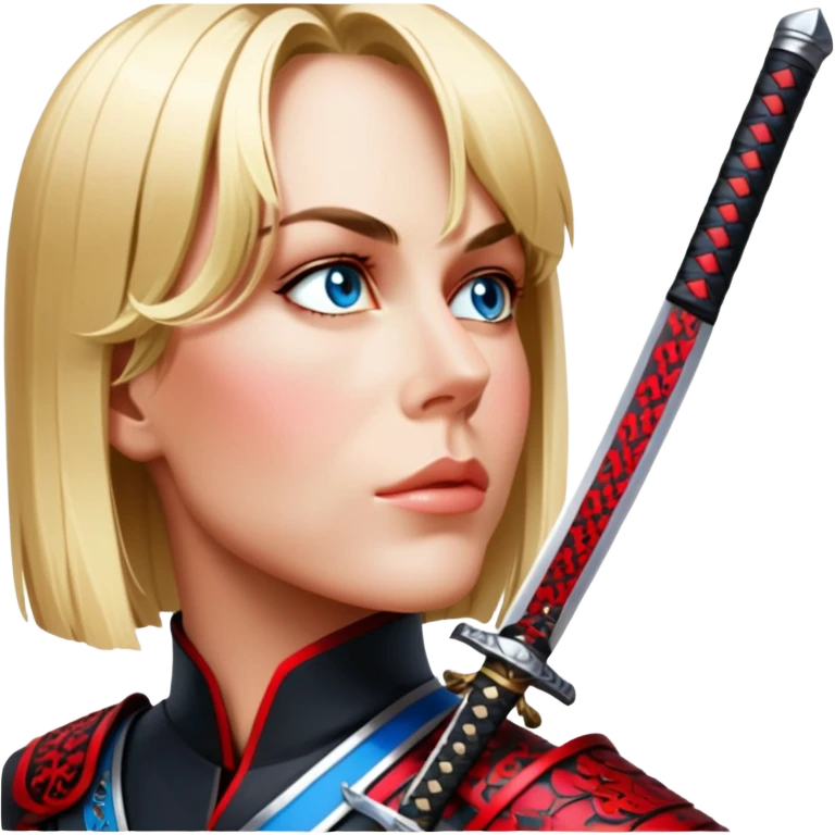 Katana Master emoji