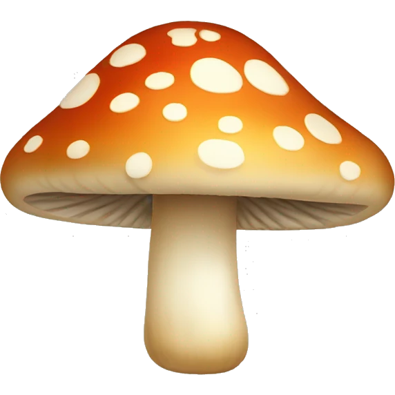 Mushroom emoji