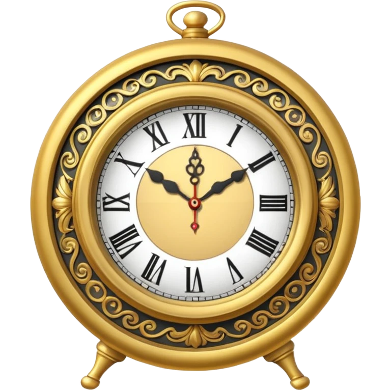 clock 2 pm emoji