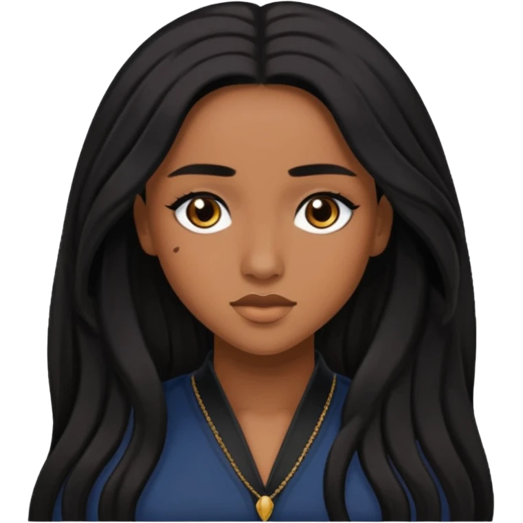 There is a series named the100 and i want to make a emoji of lexa Alycia jasmine emoji
